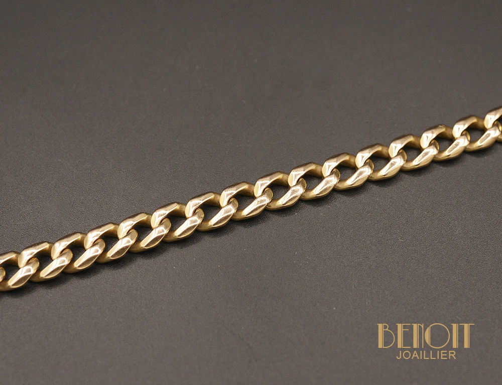 Bracelet Gourmette Vintage - Image 2