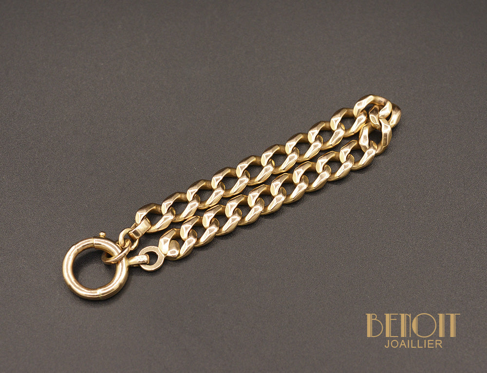 Bracelet Gourmette Vintage - Image 3