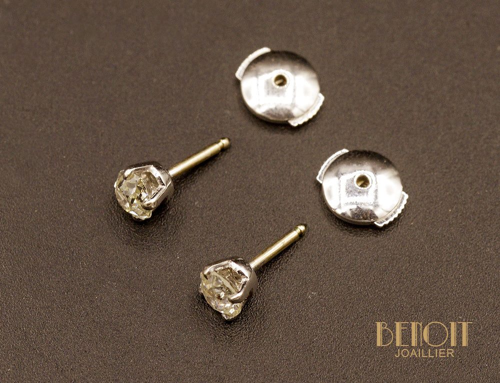 Puces Diamants taille Anciennes - Image 3