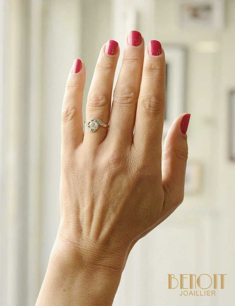 Bague Tourbillon Diamant - Image 5