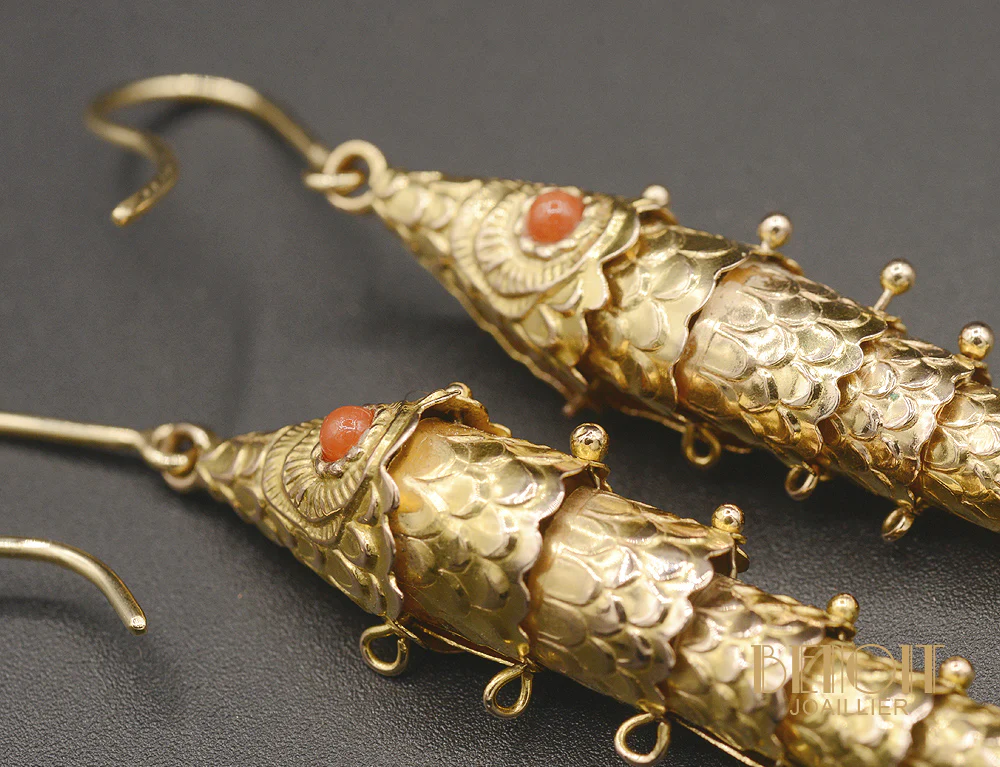 Boucles d'oreilles Poissons - Image 2