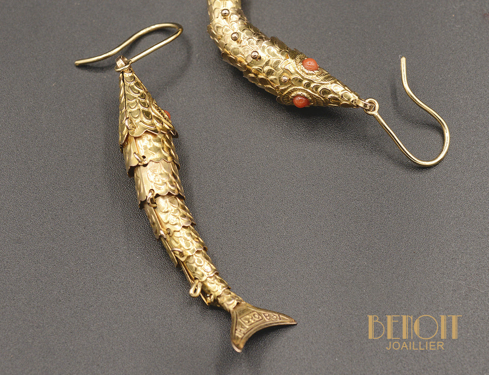 Boucles d'oreilles Poissons - Image 3
