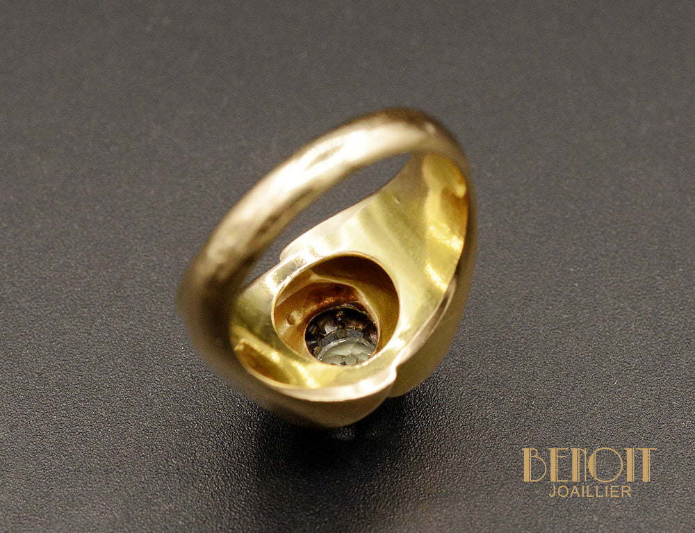 Chevalière Tank Tourbillon Diamant - Image 4