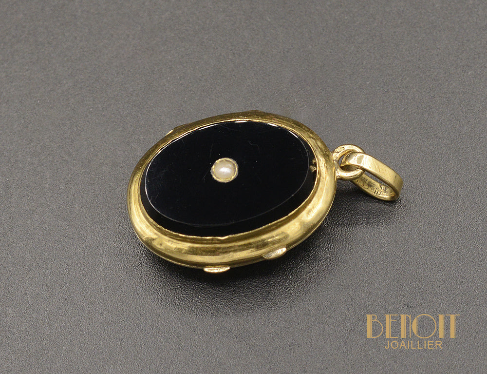 Pendentif Ouvrant Onyx - Image 3