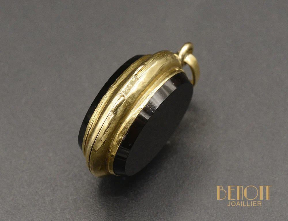 Pendentif Ouvrant Onyx - Image 5