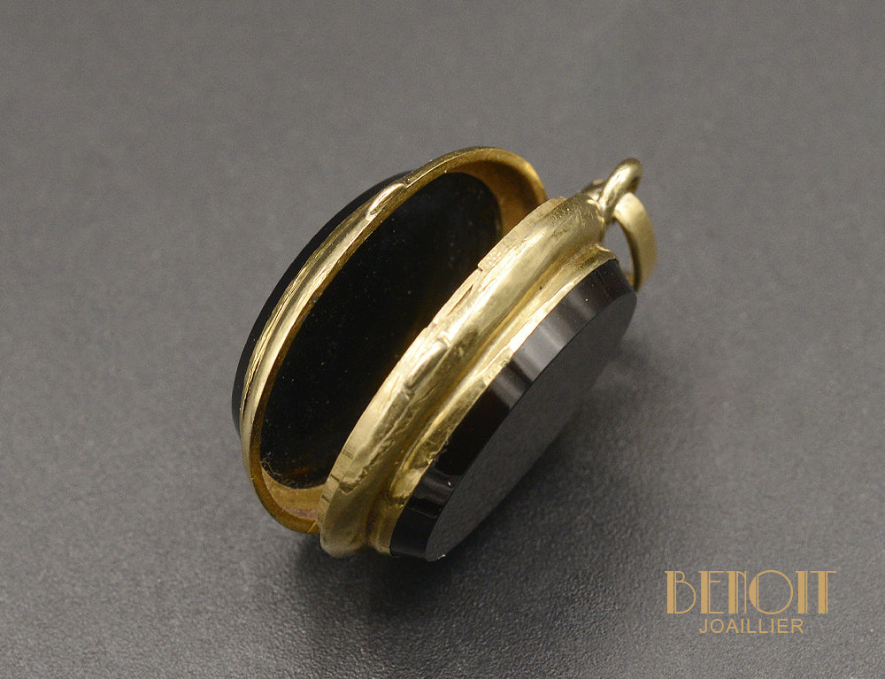 Pendentif Ouvrant Onyx - Image 6