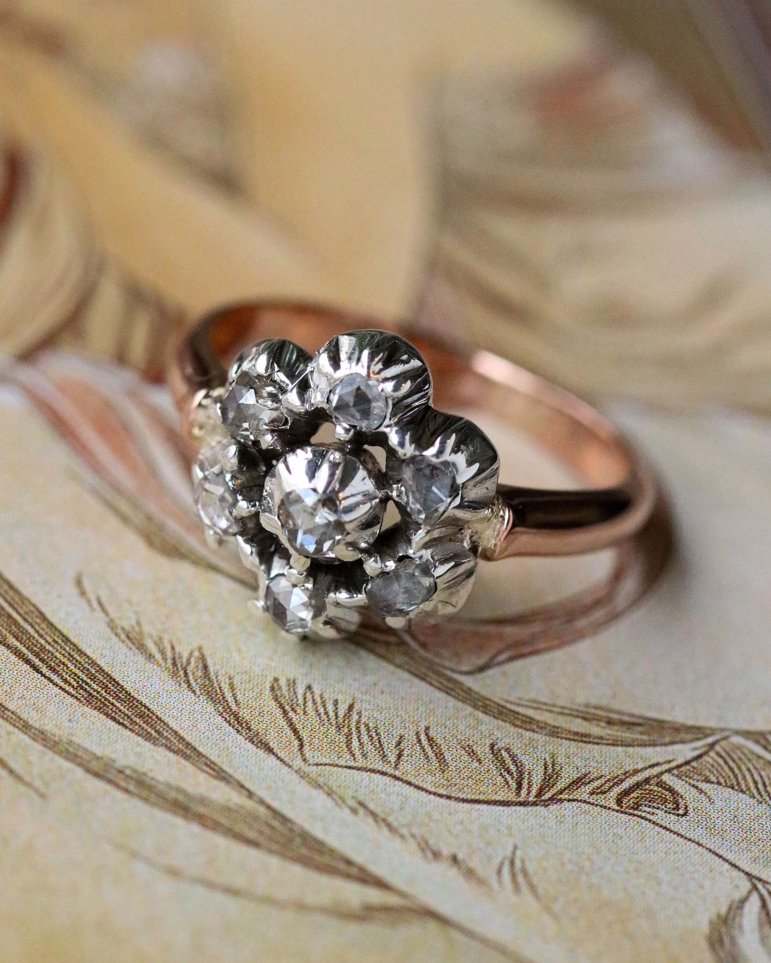 Bague Marguerite 1900