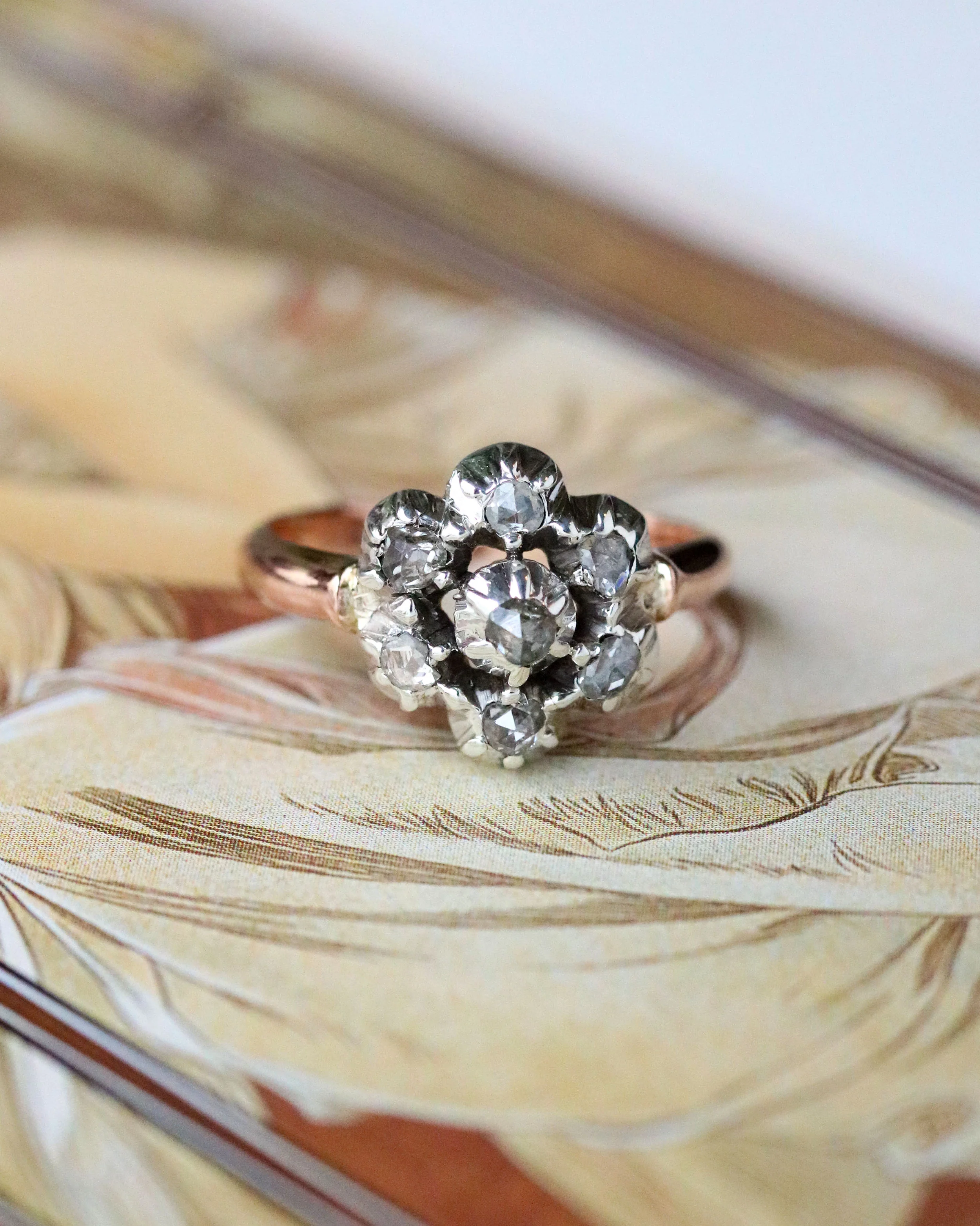 Bague Marguerite 1900 - Image 2