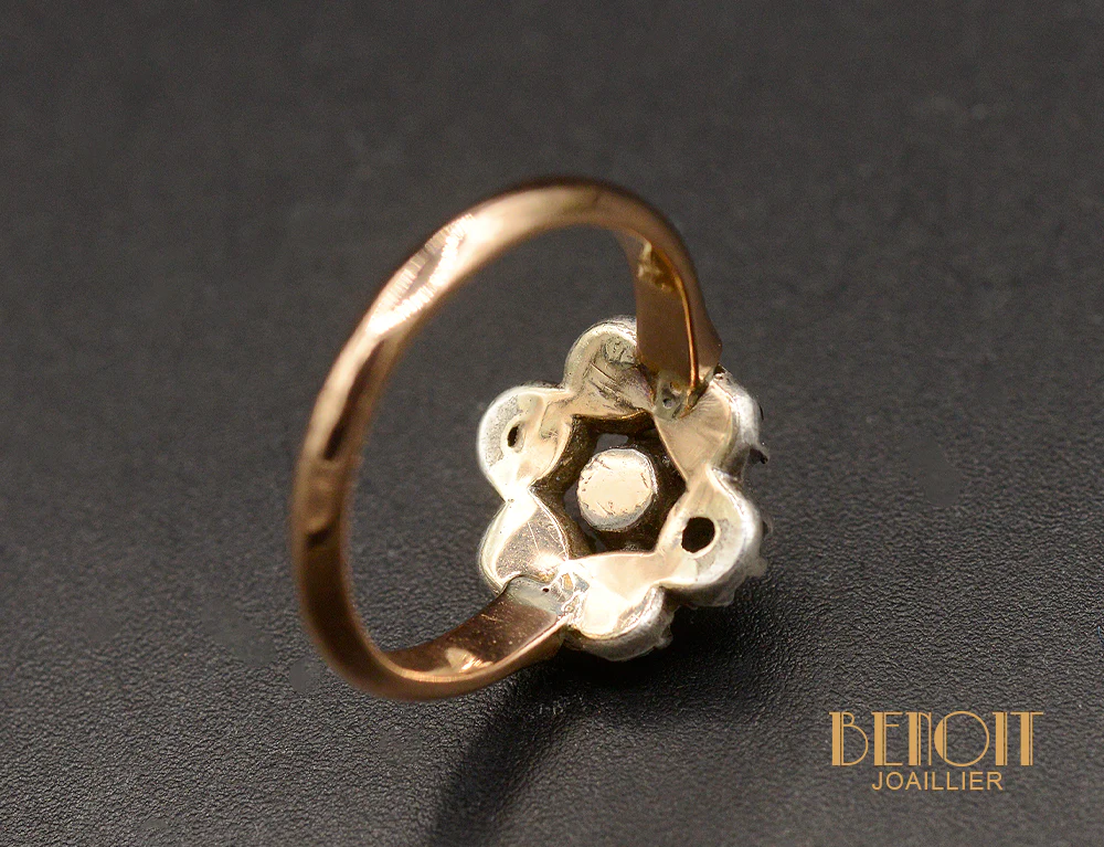 Bague Marguerite 1900 - Image 6