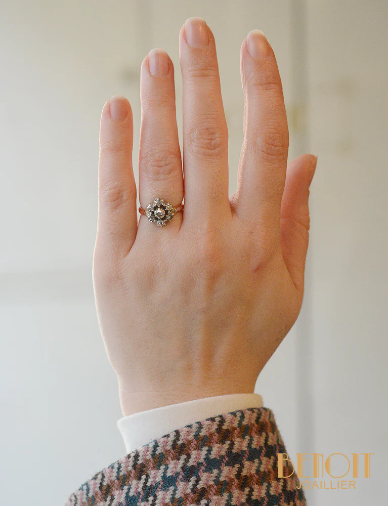 Bague Marguerite 1900 - Image 7
