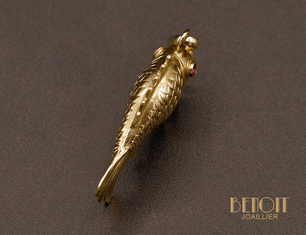 Charms Poisson et Rubis - Image 2