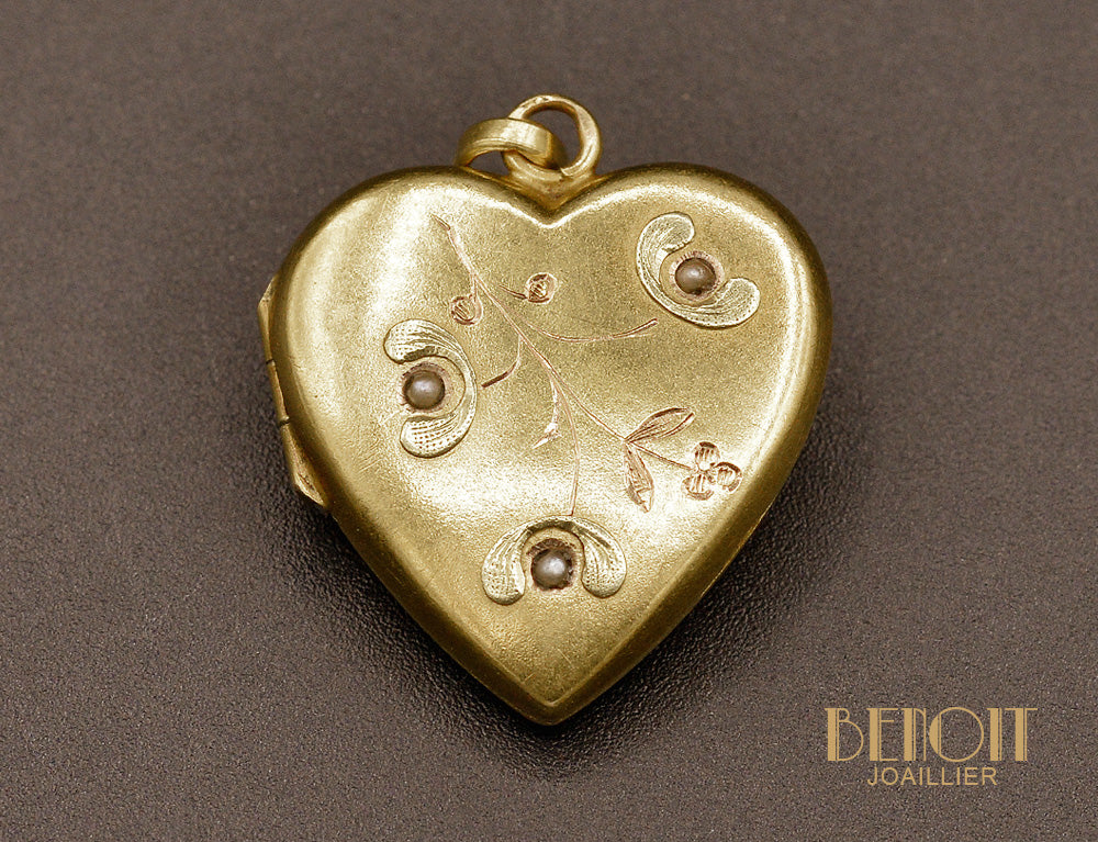 Pendentif Cœur Porte Photos