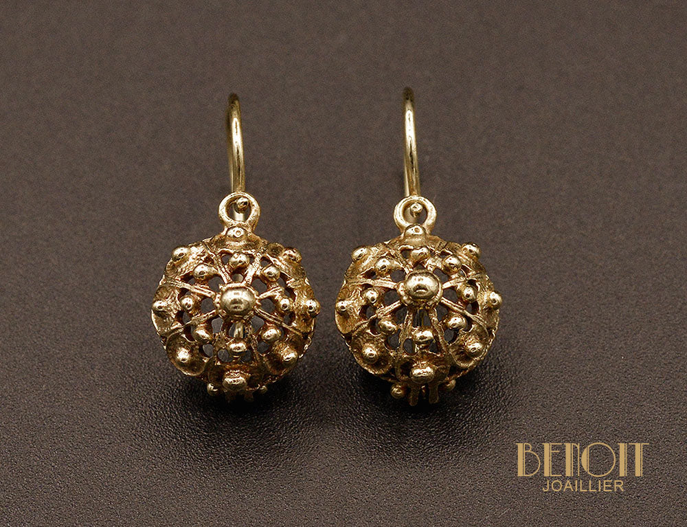 Boucles d'oreilles Filigrane
