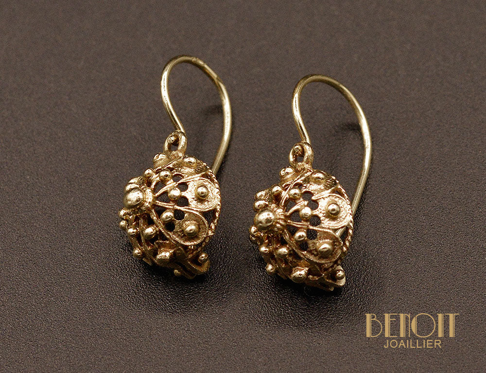 Boucles d'oreilles Filigrane - Image 2
