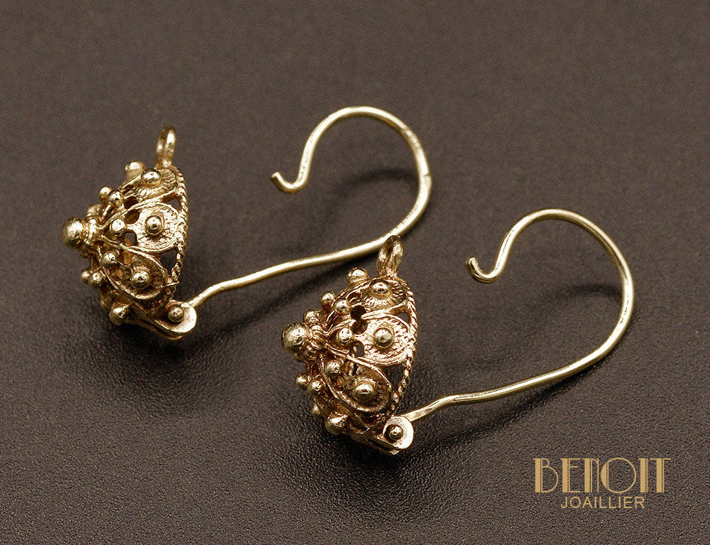 Boucles d'oreilles Filigrane - Image 3