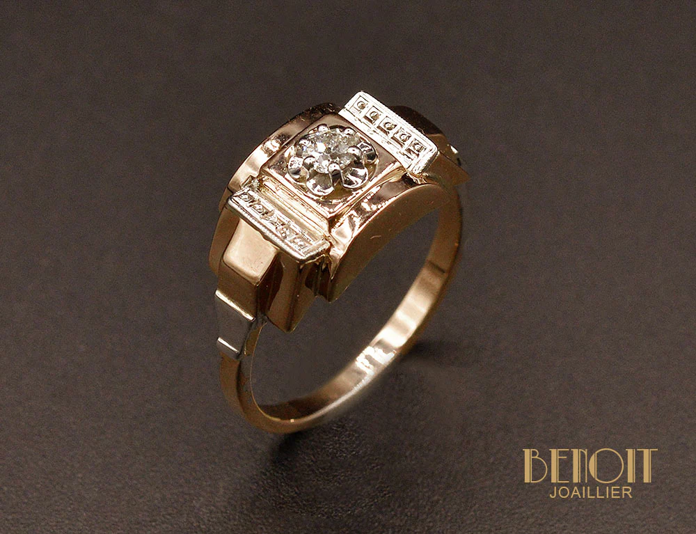 Bague Tank Deux Ors