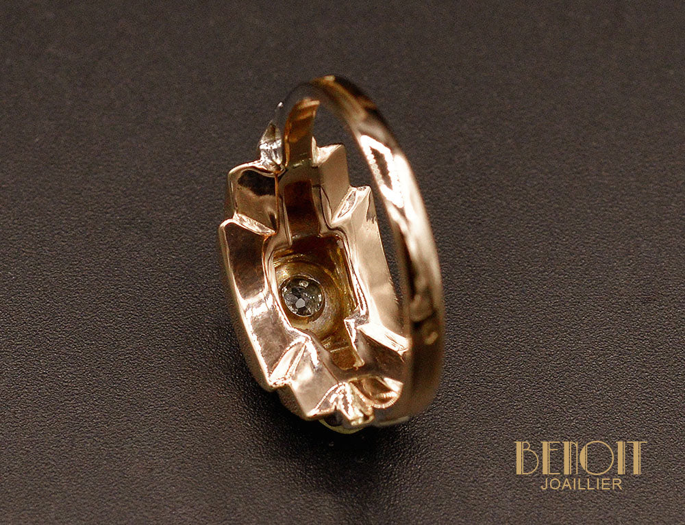 Bague Tank Deux Ors - Image 5