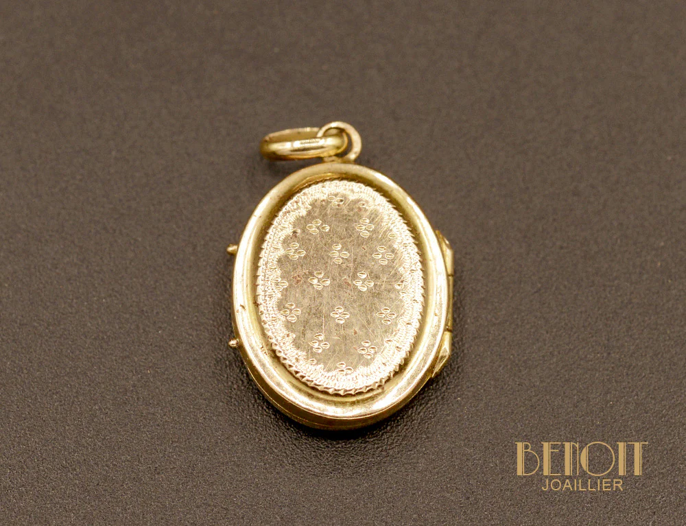 Pendentif porte photo Napoléon III - Image 2