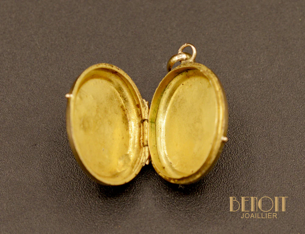 Pendentif porte photo Napoléon III - Image 3