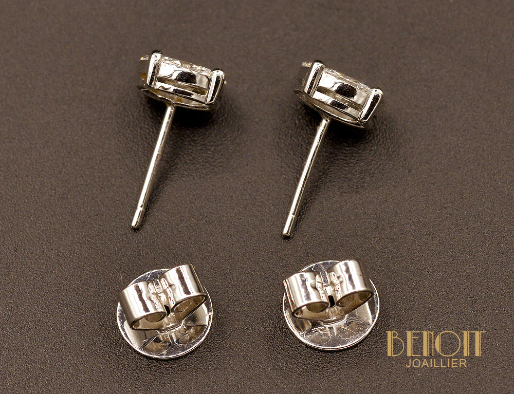 Puces d'Oreilles Diamants - Image 3