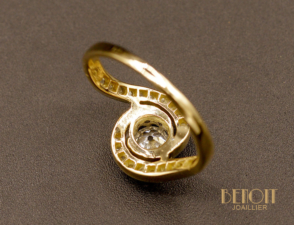 Bague Tourbillon Diamants - Image 4