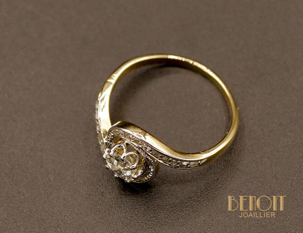 Bague Tourbillon Diamants - Image 5