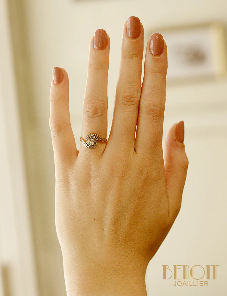 Bague Tourbillon Diamants - Image 6
