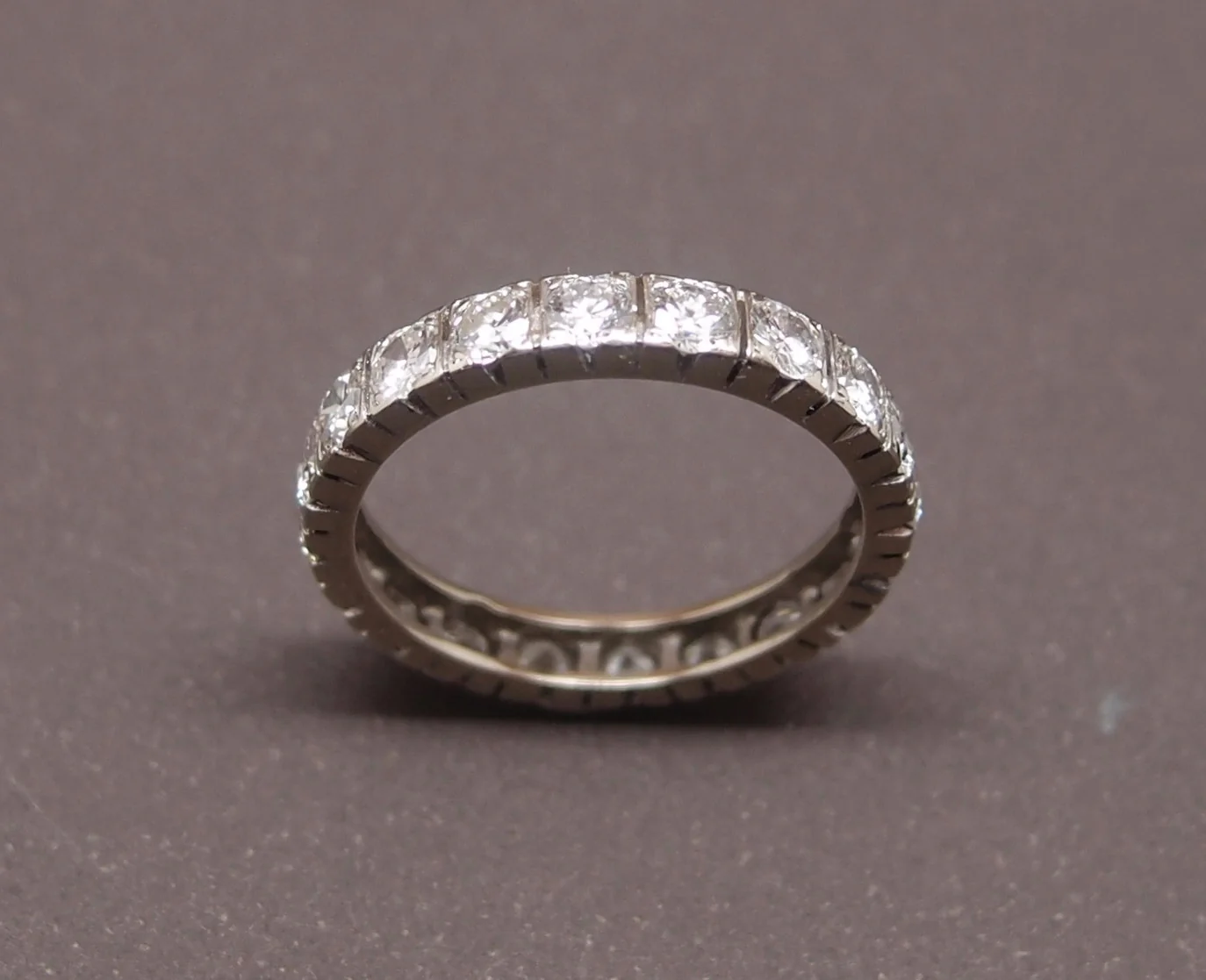 Alliance diamants 2 cts taille 54 - Image 2