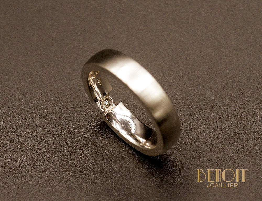 Alliance Homme Diamant - Image 4