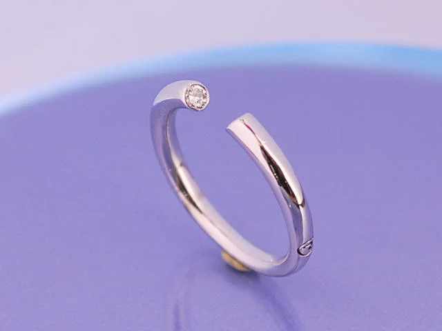 Alliance Or 18 carat et diamants