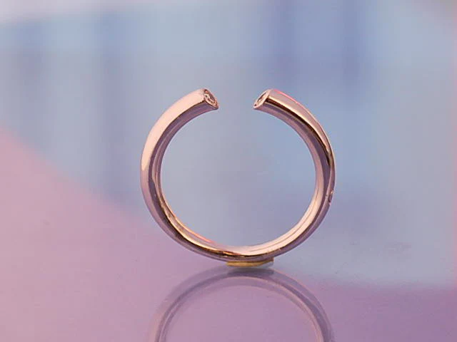 Alliance Or 18 carat et diamants - Image 4