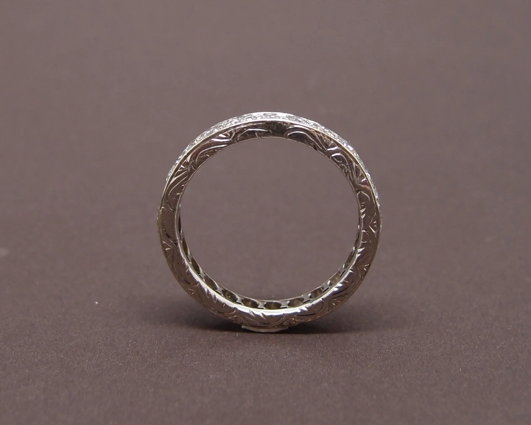 Alliance platine diamants 1.2 ct - Image 2