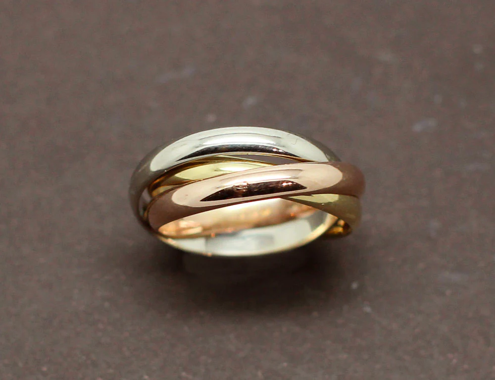 Alliance Trinity PM de Cartier Taille 46 - Image 2