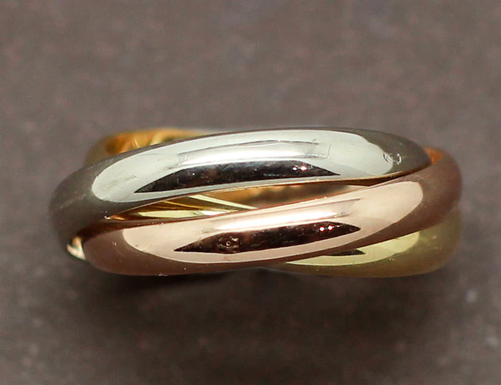 Alliance Trinity PM de Cartier Taille 46 - Image 3