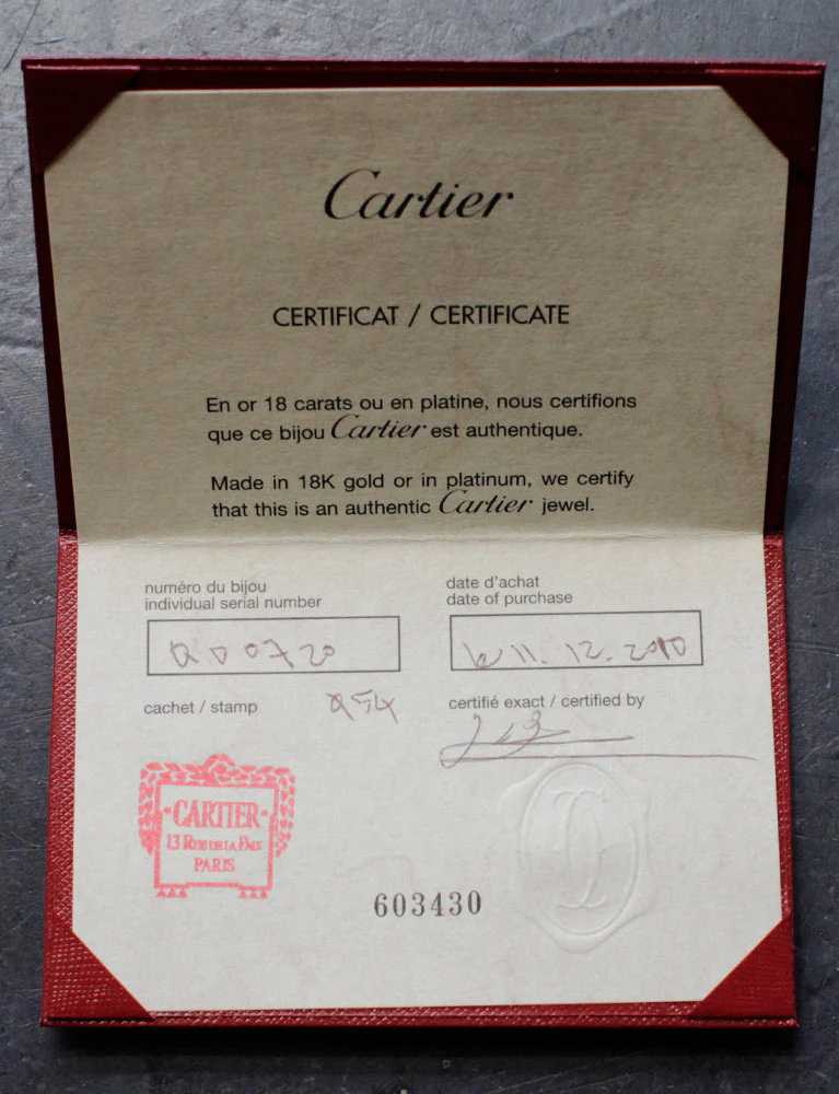 Alliance "Trinity" XS Cartier - Image 8