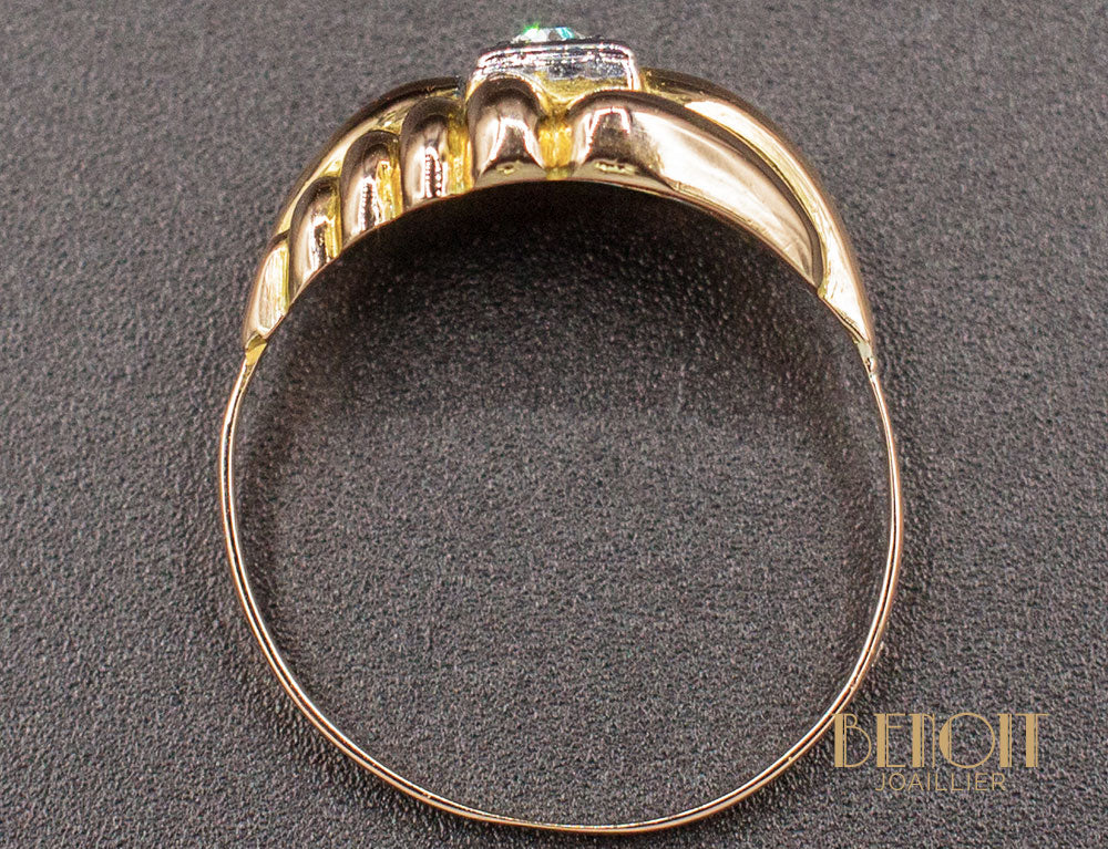 Bague 1940 Diamant - Image 5
