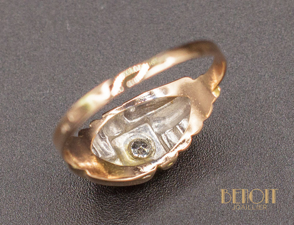 Bague 1940 Diamant - Image 6