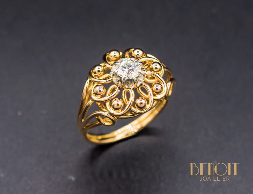 Bague 1950 Diamant