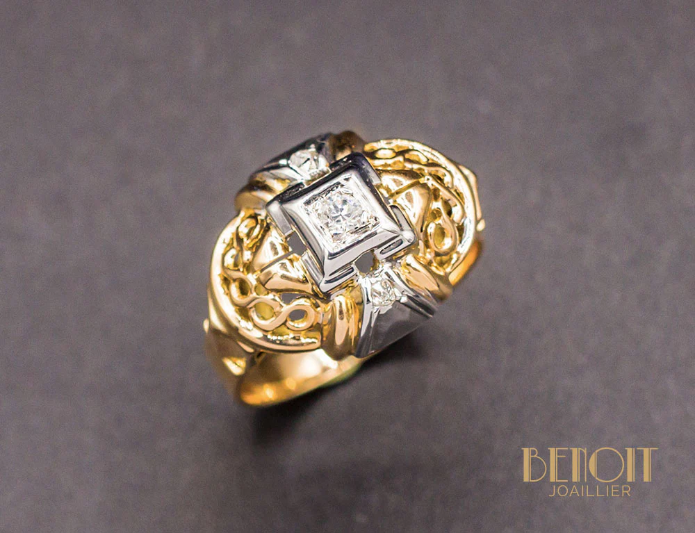 Bague 1950 Diamant