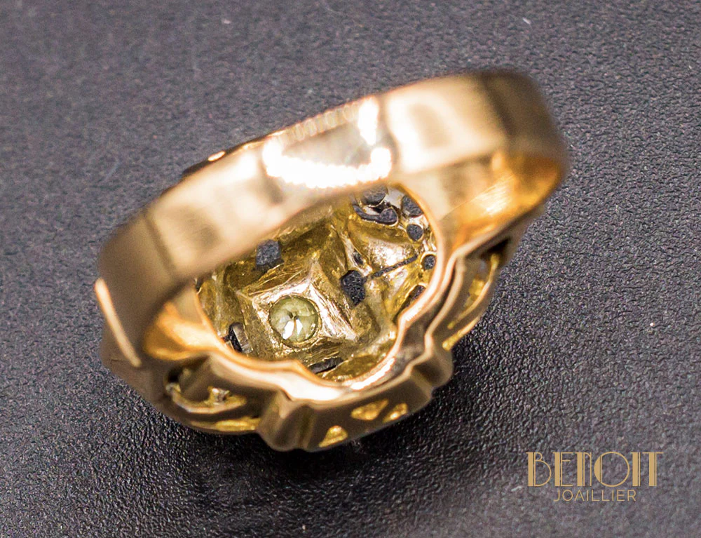 Bague 1950 Diamant - Image 6