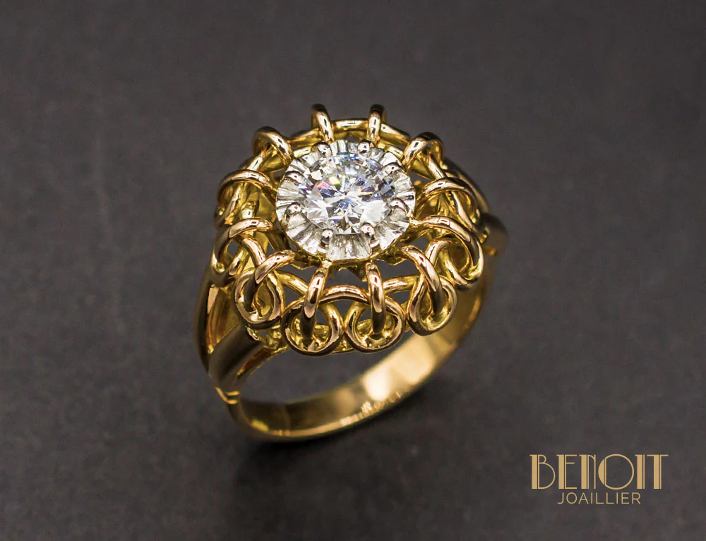 Bague 1950 Diamant