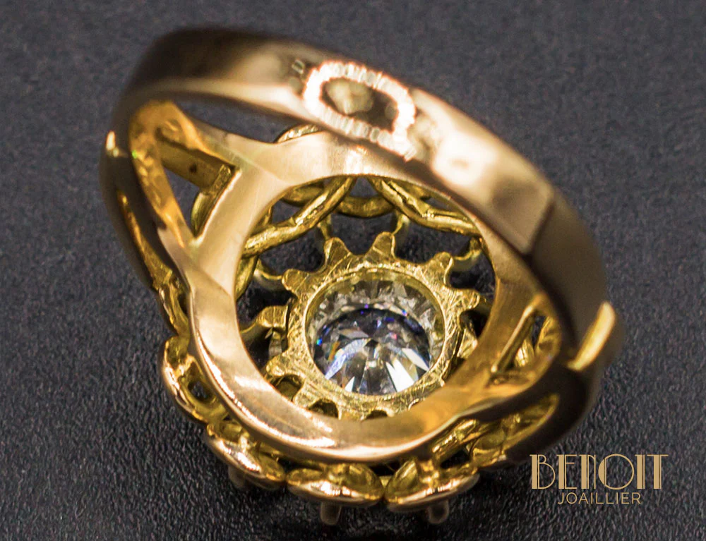 Bague 1950 Diamant - Image 6