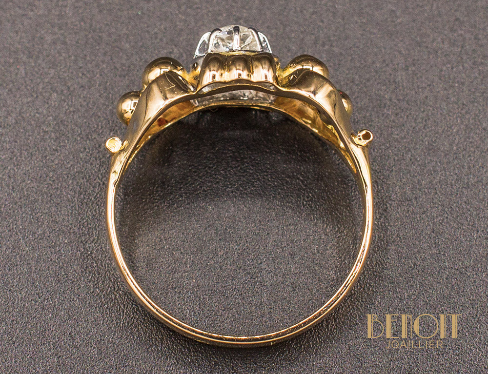 Bague 1950 Diamant - Image 4