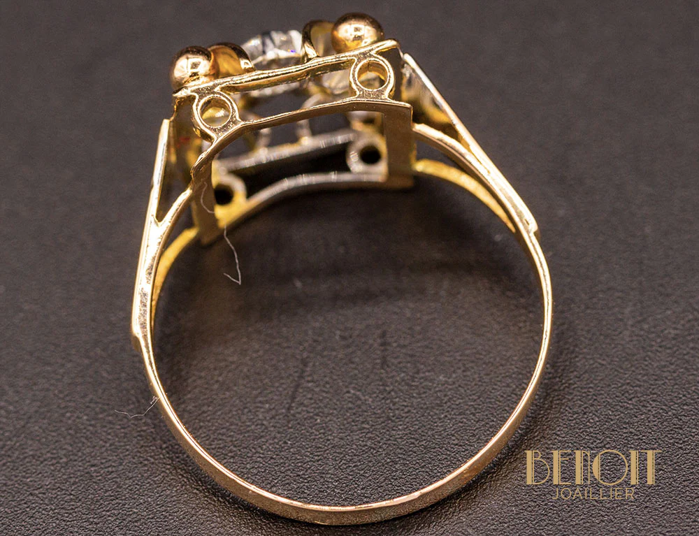 Bague 1950 Diamant - Image 6