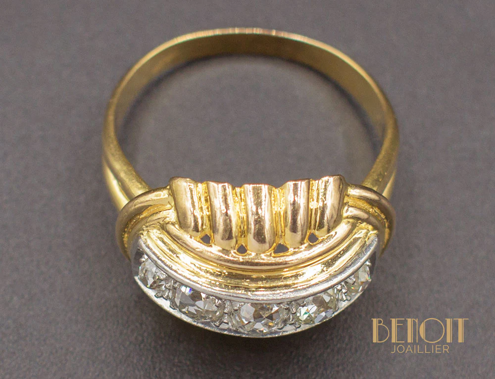 Bague 1950 Diamants - Image 4