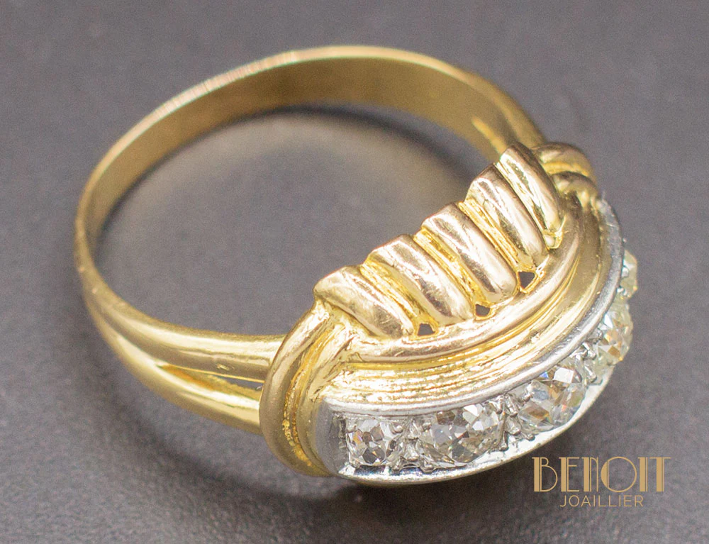 Bague 1950 Diamants - Image 6