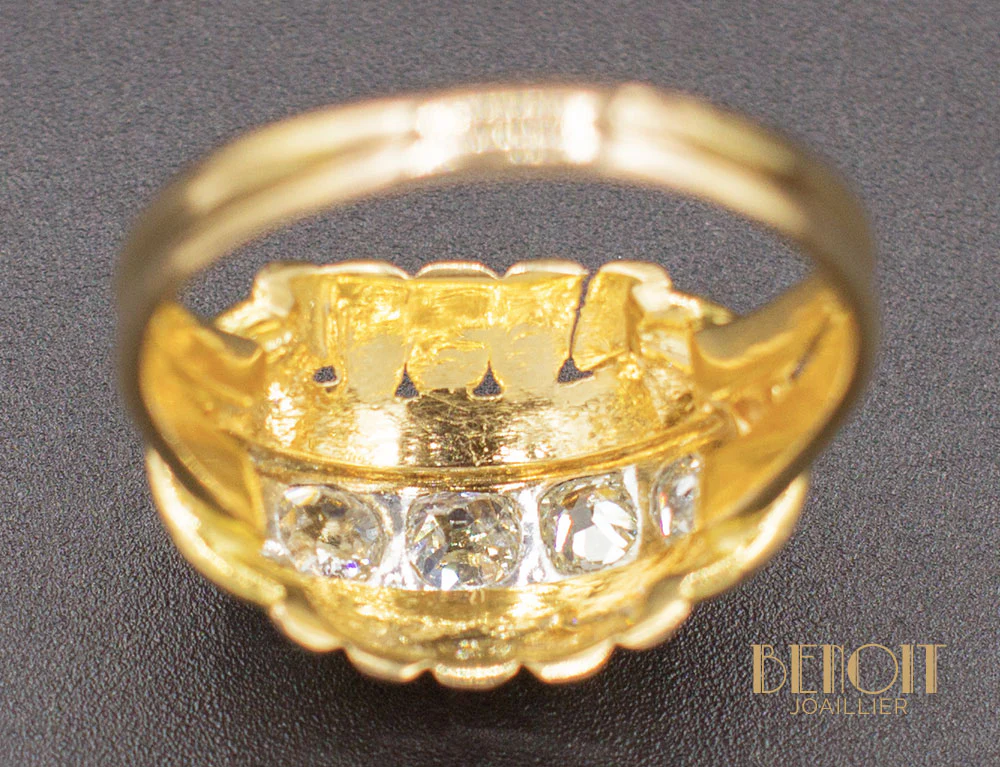 Bague 1950 Diamants - Image 7