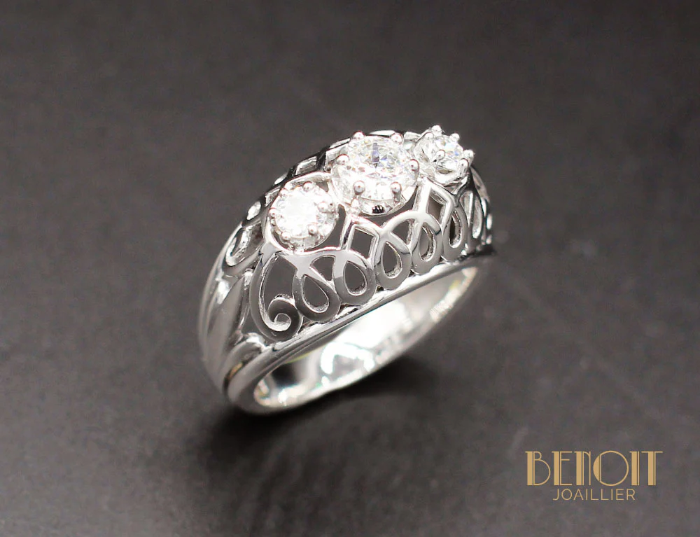 Bague 1950 Diamants
