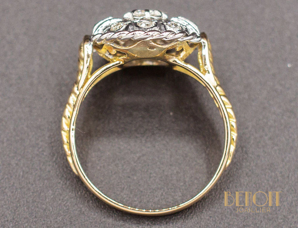 Bague 1950 Diamants - Image 4