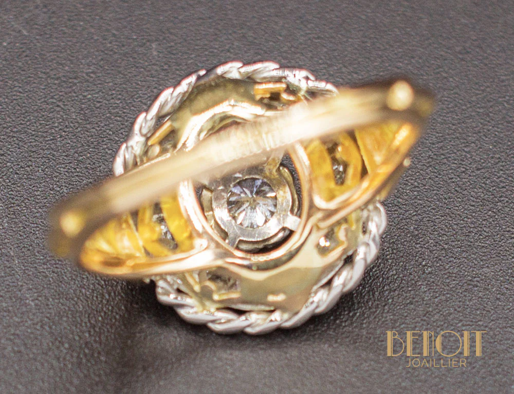 Bague 1950 Diamants - Image 6